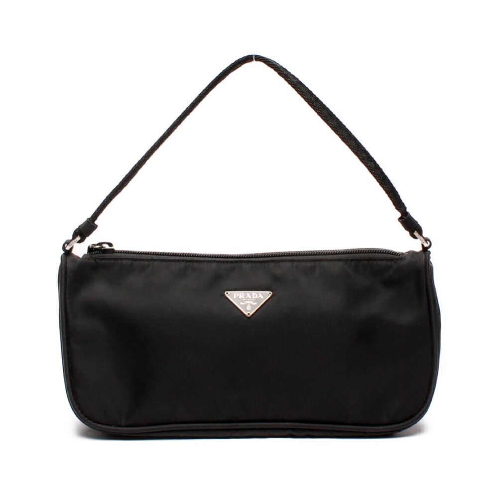 Prada Pouch Clutch Hand Accessory Nylon
